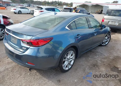 2014 Mazda Mazda6 I Grand Touring z USA, uszkodzony, nr VIN JM1GJ1W64E1146710